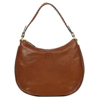 Brics Volterra - Schultertasche  39 cm (tobacco)