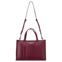 Delsey Paris Le Cuir Graine - Umhängetasche 36 cm (bordeaux) - Ansicht 4