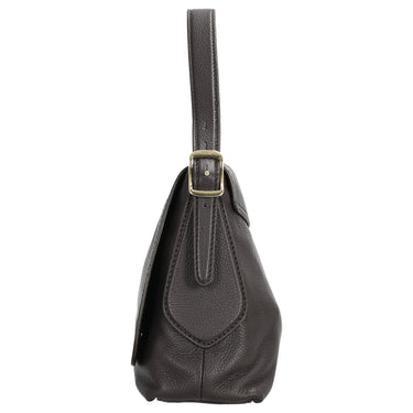 abro Carina - Schultertasche 26 cm (dark brown) - Ansicht 3