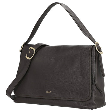 abro Carina - Schultertasche 26 cm (dark brown) - Ansicht 2