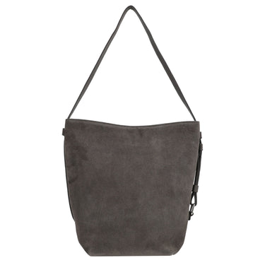 abro Cosmo Suede - Beuteltasche 39 cm (grey) - Ansicht 4