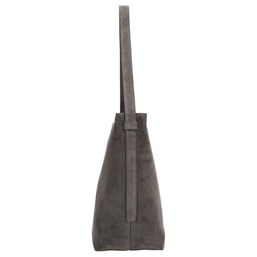 abro Cosmo Suede - Beuteltasche 39 cm (grey) - Ansicht 3