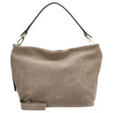 abro Ebony Suede - Beuteltasche 28 cm (siena)