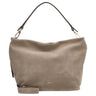 abro Ebony Suede - Beuteltasche 28 cm (siena)