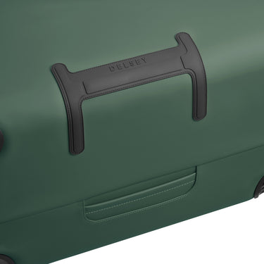 Delsey Paris Turenne Soft - 4-Rollen-Trolley 83 cm erw. (gruen) - Ansicht 11