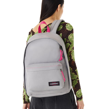 Eastpak Out Of Office 27 - Rucksack 14" 44 cm (kontrast grey pink) - Ansicht 5