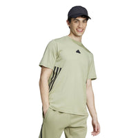 adidas 3S Future Icons - T-Shirt Men (tengreen, M) - Ansicht 2