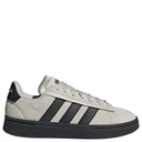 adidas Grand Court Alpha 00s Sneaker- Schuh (grey one/core black/core black, 38 2/3)