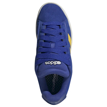 adidas Grand Court Alpha 00s Sneaker- Schuh (semi lucid blue/utility yellow/off white, 38 2/3) - Ansicht 4
