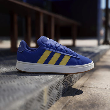 adidas Grand Court Alpha 00s Sneaker- Schuh (selubl/utiyel/owhite, 38) - Ansicht 9