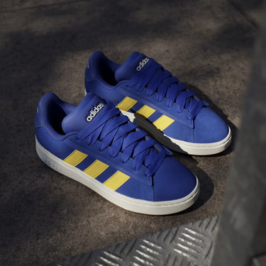 adidas Grand Court Alpha 00s Sneaker- Schuh (semi lucid blue/utility yellow/off white, 45 1/3) - Ansicht 10