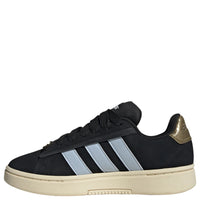 adidas Grand Court Alpha 00s Sneaker - Schuh Women (core black/wonder blue/gold met., 38) - Ansicht 2