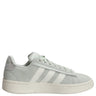 adidas Grand Court Alpha 00s Sneaker - Schuh Women (lingrn/owhite/silvmt, 39 1/3)