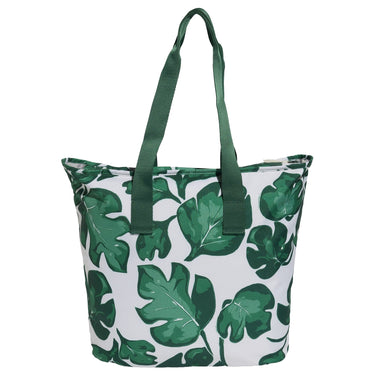 adidas Leaf Print Women - Tragetasche (orbit grey/collegiate green/green/semi court green) - Ansicht 3