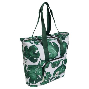 adidas Leaf Print Women - Tragetasche (orbit grey/collegiate green/green/semi court green) - Ansicht 2