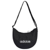 adidas Linear Essentials - Sac bandoulière 25 cm (black/silver metallic)