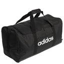 adidas Linear - Sporttasche L 65 cm (black/black/white) - Ansicht 2