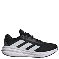adidas Questar 3 M - Laufschuh (carbon black/ftw white/carbon, 44 2/3)