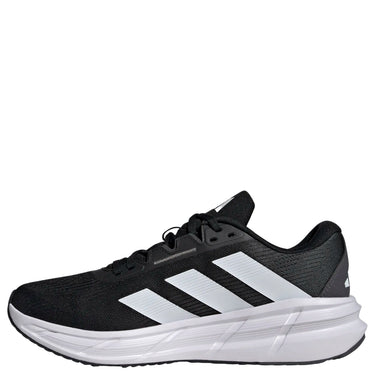 adidas Questar 3 M - Laufschuh (carbon black/ftw white/carbon, 44 2/3) - Ansicht 2