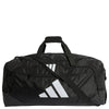 adidas Tra Def Duffle L - Sac de voyage L (black/white)