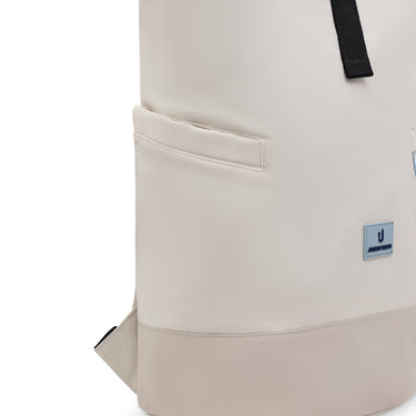 Johnny Urban Luca Medium - Rolltop-Rucksack 42 cm (sand-rose) - Ansicht 7