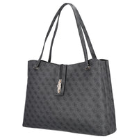 Guess Yvonne Logo Tote - Shopper L 45 cm (coal logo) - Ansicht 2