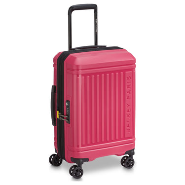 Delsey Paris Lutece SE - 4-Rollen-Kabinentrolley S 55 cm erw. (magenta) - Ansicht 2