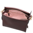 Coccinelle Boheme Grana Double - Henkeltasche S 23 cm (berry/winter rose) - Ansicht 6