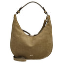 abro Nana Suede - Schultertasche Mini 27.5 cm (mud)
