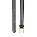 Aigner Basic Belt - Gürtel 35 mm S-Schließe (black, 110) - Ansicht 2