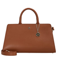 Aigner Cybill - Henkeltasche 30.5 cm (cognac brown)