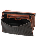Aigner Diadora Dadino - Umhängetasche 25.5 cm S (cognac brown) - Ansicht 6
