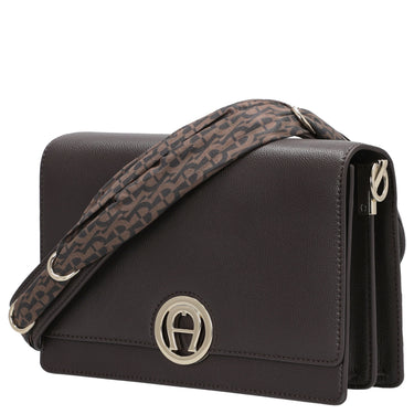 Aigner Livia - Umhängetasche + Tuch 24 cm M (espresso brown) - Ansicht 2
