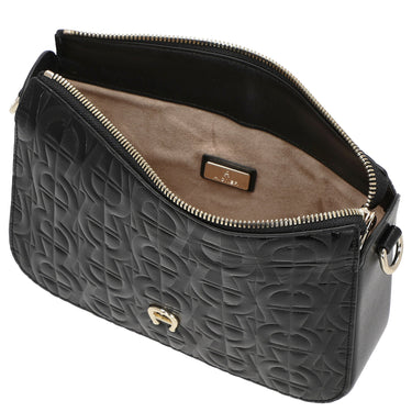 Aigner Pria - Schultertasche 21 cm XS (black) - Markenkoffer