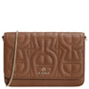 Aigner Wallet On Chain - Umhängetasche 6cc 19 cm (demi brown)