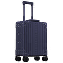 Aleon Business 4-Rollen Businesstrolley 42 cm Laptopfach (blue) - Ansicht 2