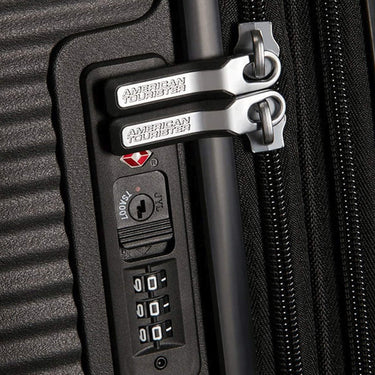 American Tourister Soundbox - 4-Rollen-Kabinentrolley 55 cm erw. (schwarz) - Ansicht 4