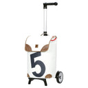 Andersen Unus Shopper Fun 360° - Einkaufstrolley 119 cm (Lee 5)