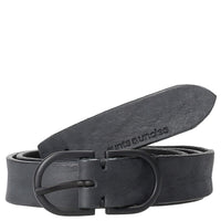 aunts & uncles Tender Fella - Gürtel (nubuck anthracite, 90)