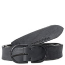 aunts & uncles Tender Fella - Gürtel (nubuck anthracite, 95)