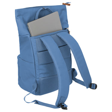 Travelite Basics Short Handle - Rolltop Rucksack 46 cm (denim) - Ansicht 7