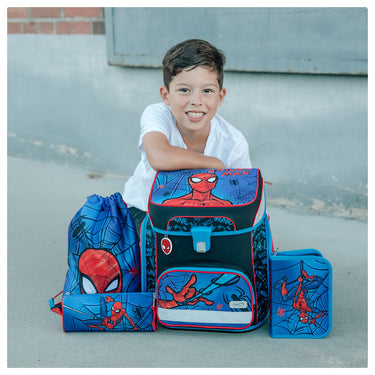 Scooli EasyFit - Schulranzen Set 5tlg. (Spider-Man) - Ansicht 12