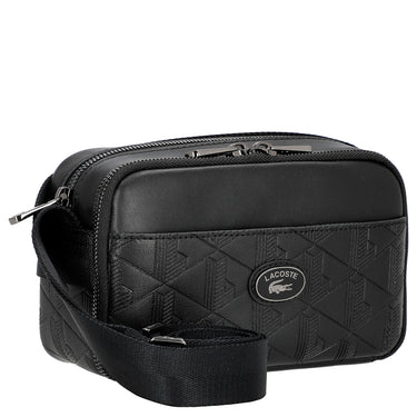 Lacoste Monogramm - Umhängetasche 24 cm (black) - Ansicht 5