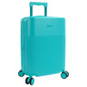 Heys HiLite - 4-Rollen-Kabinentrolley S 52.5 cm erw. (aqua breeze)