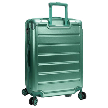 Heys Alumix - 4-Rollen-Trolley M 66 cm erw. (midnight green) - Ansicht 8