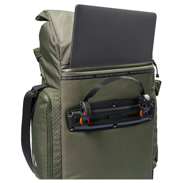 Vaude Cyclist Back Single - Hinterradtasche 15.6" 53 cm (khaki) - Ansicht 6