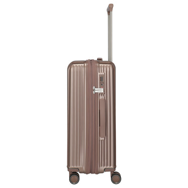 Travelite Paros - 4-Rollen-Trolley M 65 cm erw. (cappuccino) - Ansicht 4