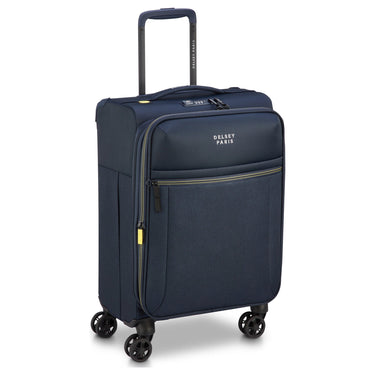 Delsey Paris Brochant 3 - 4-Rollen-Kabinentrolley S 55 cm erw. (marineblau) - Ansicht 2
