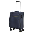 D&N Travel Line 9704 - 4-Rollen-Kabinentrolley S 55 cm (dark blue) - Ansicht 2