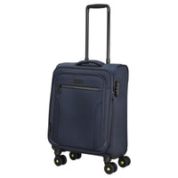 D&N Travel Line 9704 - 4-Rollen-Kabinentrolley S 55 cm (dark blue) - Ansicht 2